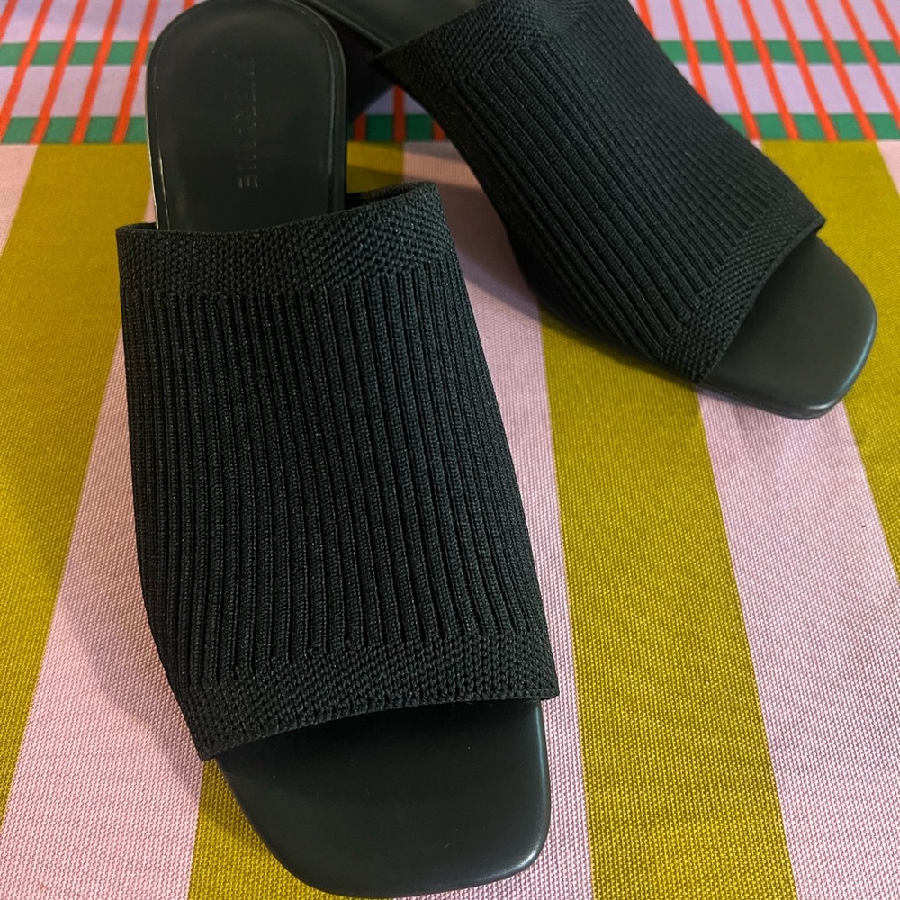 Everlane The Glove Mule in ReKnit